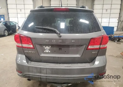 2012 Dodge Journey Sxt из США, поврежденный, VIN 3C4PDCBG2CT341891